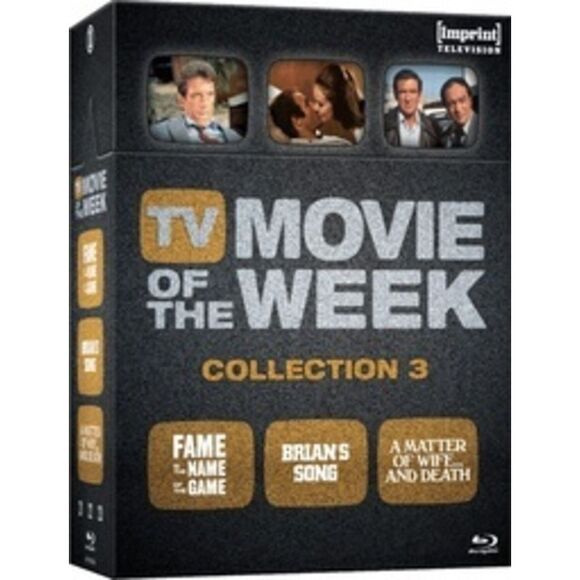 TV Movie of the Week: Collection ThreeBLU-RAY